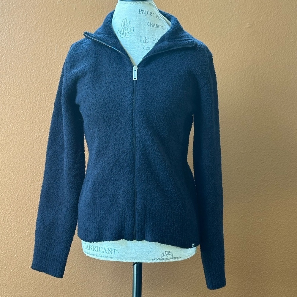 NWT! Kashmere Black Full Zip Sport Jacket Size Small - Picture 6 of 16